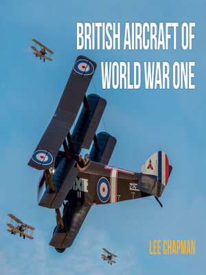 cover image of British Aircraft of World War One